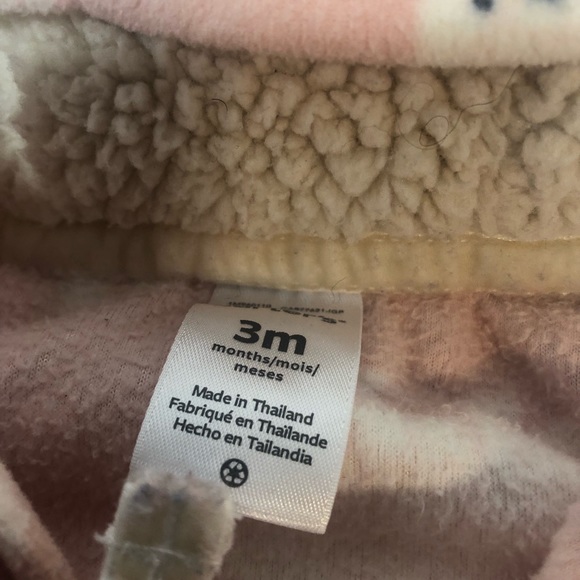 Carters Baby One Pieces 2 Pack (1 Preemie, 1 3m) - Picture 4 of 5